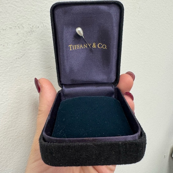 Tiffany & Co jewelry box for brooch or necklace